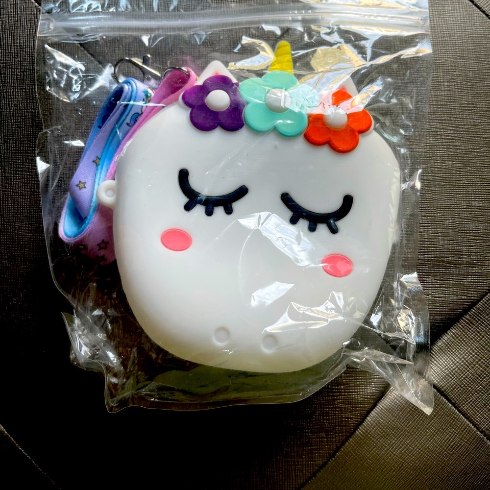 Unicorn purse